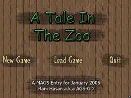 A Tale in the Zoo cover art