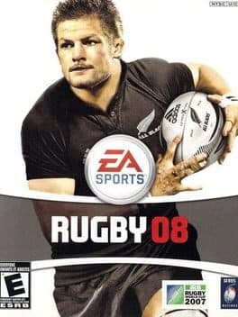 Rugby 08 cover art