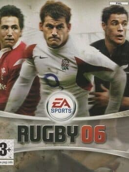 Rugby 06 cover art