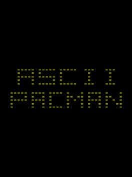 ASCII Pacman cover art