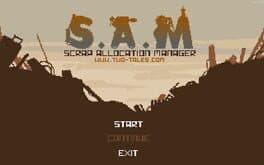 S.A.M cover art