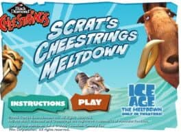 Scrat's Cheestrings Meltdown cover art