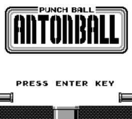 Punch Ball Antonball cover art