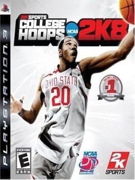 NCAA College Hoops 2K8 cover art