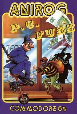 P.C. Fuzz cover art