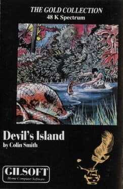 Devil's Island cover art