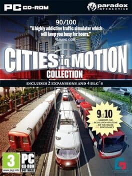 Cities in Motion Collection cover art