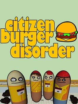 Citizen Burger Disorder cover art