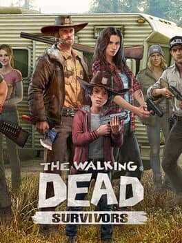 The Walking Dead: Survivors cover art