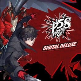 Persona 5 Strikers: Digital Deluxe Edition cover art