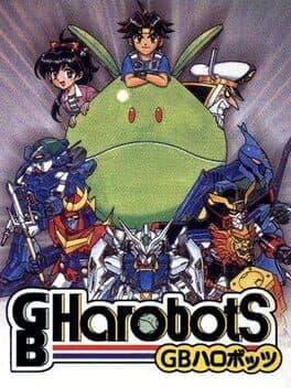 GB Harobots cover art