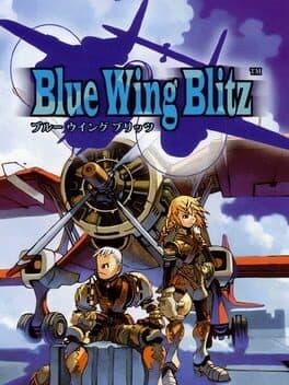Blue Wing Blitz cover art