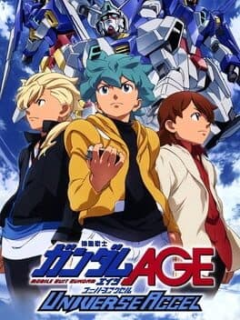 Mobile Suit Gundam AGE: Universe Accel cover art