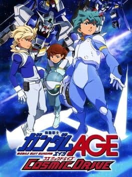 Mobile Suit Gundam AGE: Cosmic Drive cover art