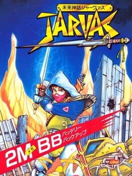 Mirai Shinwa Jarvas cover art