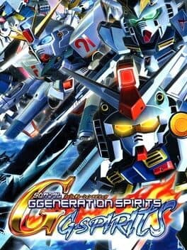 SD Gundam G Generation Spirits cover art