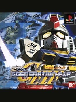 SD Gundam G Generation-F IF cover art