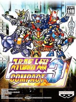 Super Robot Taisen Compact 3 cover art