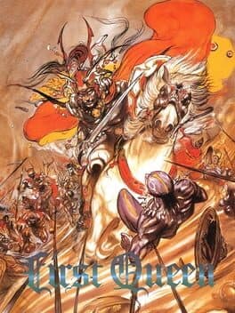 First Queen cover art