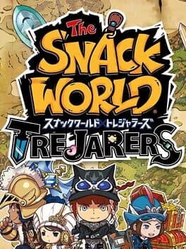 The Snack World: TreJarers cover art