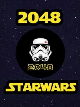2048: StarWars cover art