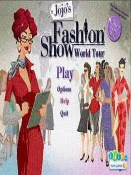 Jojo's Fashion Show: World Tour cover art