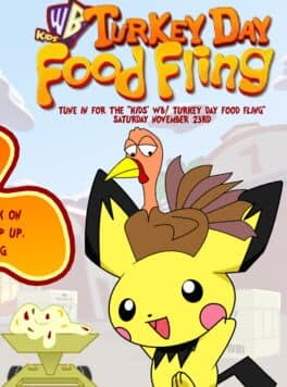 Kids' WB Turkey Day Food Fling cover art