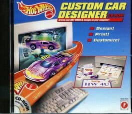 Hot Wheels: Custom Car Designer cover art