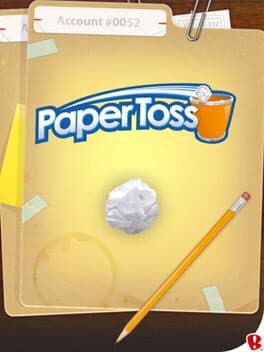 Paper Toss cover art
