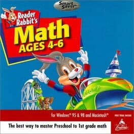 Reader Rabbit Math Adventures Ages 4-6 cover art