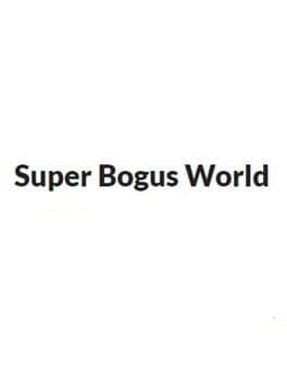 Super Bogus World cover art