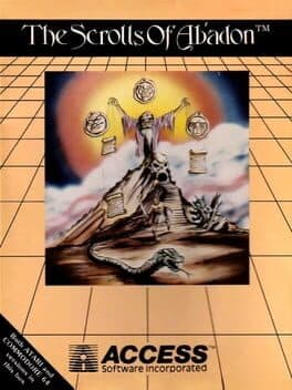 The Scrolls of Abadon cover art