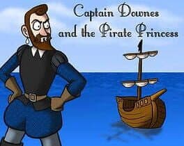 Captain Downes and the Pirate Princess cover art