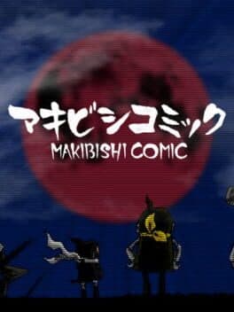 Makibishi Comic cover art