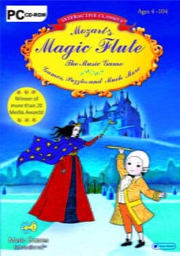 The Magic Flute cover art