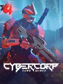 CyberCorp cover art
