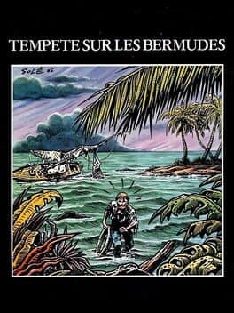 Tempete sur les Bermudes cover art