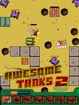 Awesome Tanks 2 cover art