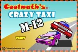 Crazy Taxi M-12 cover art