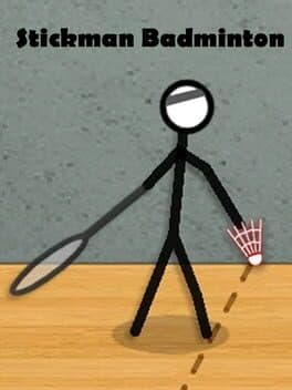 Stickman Badminton cover art