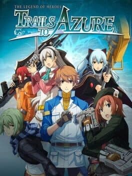 The Legend of Heroes: Trails to Azure - Limited Edition cover art