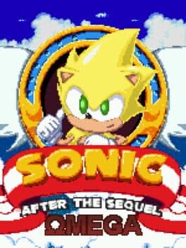 Sonic: After the Sequel - Omega cover art