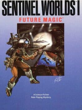 Sentinel Worlds I: Future Magic cover art