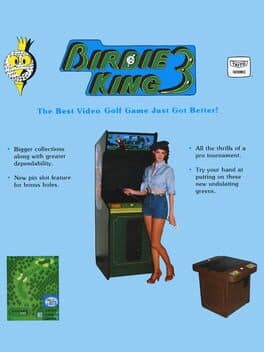 Birdie King 3 cover art