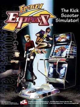 Frenzy Express cover art