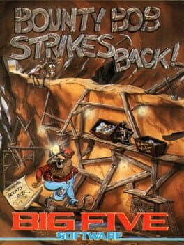 Bounty Bob Strikes Back! cover art