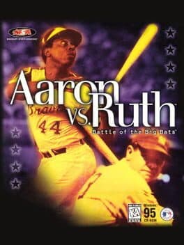 Aaron vs. Ruth: Battle of the Big Bats cover art