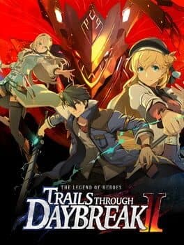 The Legend of Heroes: Trails through Daybreak II - Limited Edition cover art