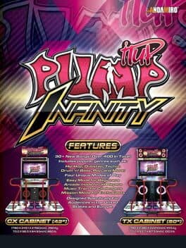 Pump It Up Infinity cover art