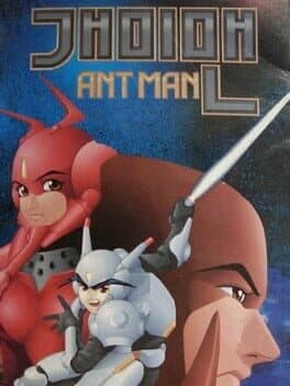 Ant Man cover art